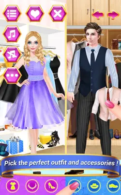 High School Fashion Show android App screenshot 1