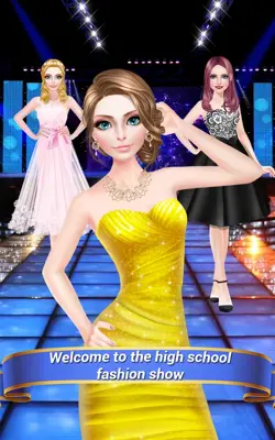 High School Fashion Show android App screenshot 4